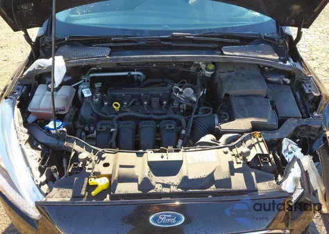 2016 Ford Focus Se from USA, damaged, VIN 1FADP3F28GL367346